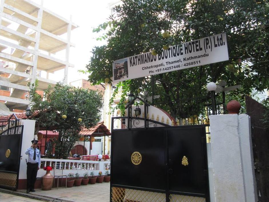 Kathmandu Boutique Hotel Luaran gambar